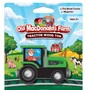 MasterPieces Old MacDonald's Farm - Tractor Wood Toy Train