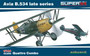 Eduard 1/144 Avia B.534 Late Series Quattro Combo Super44 EU4452