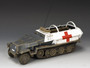 King & Country WH005 SD.KFZ251 Armoured  Ambulance World War II