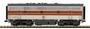 MTH Trains 80-2122-0 HO Northern Pacific F-7 B Unit DCC Ready
