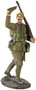 WBritain 23067 1914 British Infantry Marching Waving Cap - 1 Piece Set in Clamshell Pack