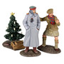 WBritain Soldiers Look At Him Go - 1914 Christmas Truce Set No. 2