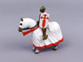 Alymer Heraldic Knights Medieval Knights Historical Figures Mounted 54mm