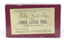 Phillip Segal Toys Three Little Pigs Vintage Rare Figure Nursery Rhyme Series