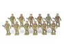 Lincoln Logs LL15 American Pioneer Figures Version