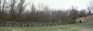 Images Of The Land ShelfScapes 1738 Battlefield #2 10" x 30" Backdrop
