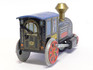 Modern Toy Japan 3177 Tin Litho Mechanical Steam Engine