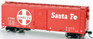 Bowser 42733 Santa Fe HO Scale 40 Foot Box Car #144427