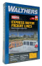 Walthers Cornerstone 933-4049 Express Motor Freight Lines HO Scale Building Kit