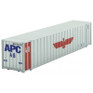 Micro-trains N Scale 46800012 APC 48' Rib Side Container Road No 482013
