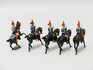 W Britain Royal Horse Guards Set 2 (The Blues) 