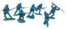 LOD Barzso Plastic Figure Sets Rogers Rangers Set Two LOD041