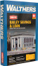 Walthers Cornerstone 933-3031 Bailey Savings & Loan HO Scale Building Model Train Kit