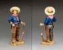 King & Country Soldiers CD016 Cattle Drive Mexican Vaquero With Winchester