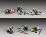 King & Country Soldiers CW136 American Civil War Casualties Of War