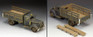 King & Country Soldiers WH099 World War II Wehrmacht The Fordwerke V3000 Truck