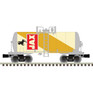 Atlas 3004846 Jax 1890, 1913 (Red/Yellow) Tank Car O Scale