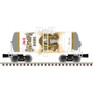 Atlas 3004848 3RL Premier 8,000 GAL. Tank Car Olympia ("Little Oly") #1983 (White/Gold) O Scale
