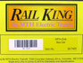 Rail King MTH Trains 30-7423 Railroaders Club Boxcar O scale