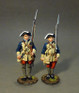 South Carolina Provincial Rgt. Line Inf. At Attention 2pc