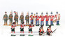 Warwick Miniatures British Royal Marine Light Infantry Hussars Assortment