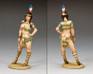 King & Country Soldiers VN151 Playmate Pocahontas