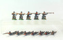 Heyde French Infantry In Action Prone And Kneeling Firing