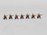British Infantry Kneeling Firing 54mm Rolf W. Nelson Toy Soldiers