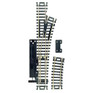 Atlas 0861 HO Code 100 Manual Snap Switch Right