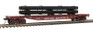 Atlas O Trainman 52'6" Western Maryland Flat Car w/Load New Paint Scheme 3-RL