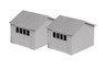Lionel HO #2067100 Detached Garages 2pk Kit