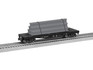 Lionel O #2143021 Norfolk & Western Flatcar w/Stakes #32900