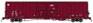 Atlas 20004931 HO BX-166 Box Santa Fe/Berwind J Repaint #621448