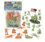 BMC-40026 WW2 Iwo Jima Figures 32pc Sage and Butternut