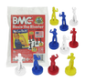 BMC Toys Rosie the Riveter 12pc Plastic Poster Color Statues