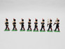 The British Toy Soldier Company Set 200 RHA Kings Troop Band at March Part 4