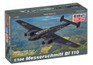 Minicraft 14720 Messerschmitt Bf110 1/144 Scale Model Kit