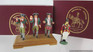 Aux Soldats D'Antan Soldiers Revolutionary War Fifes & Drums & British Grenadier