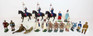 French Makers Military Assortment 18 pieces Vintage Historical Figures