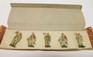 Reynolds Knights and Crusaders in Original Box Vintage Historical Figures