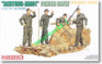 Dragon 6191Achtung-Jabo! Panzer Crew 1944 1/35 Scale Plastic Model Kit