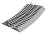 Lionel Model Train Accessories FasTrack 6-12022 O36 Half Curved Track O Scale