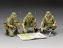 King & Country Toy Soldiers VN158 Patrol Briefing Set