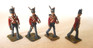 Greenwood and Ball Miniatures British Infantry 20 mm scale Vintage Historical