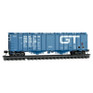 Microtrains N Scale 09800140 Grand Trunk Western 50' Covered Hopper