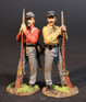 CS5V-17 Two Infantry Standing, 5th VA Regt., Army of the Shenandoah