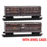 Micro-Trains N Scale 98305046 Union Pacific Brown Weathered Two-Pack