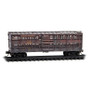 Micro-Trains N Scale 98305046 Union Pacific Brown Weathered Two-Pack