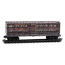 Micro-Trains N Scale 98305046 Union Pacific Brown Weathered Two-Pack