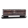 Micro-Trains N Scale 98305046 Union Pacific Brown Weathered Two-Pack